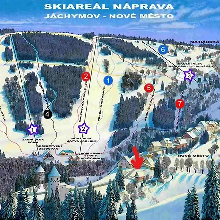 Chalet U Slikovky *